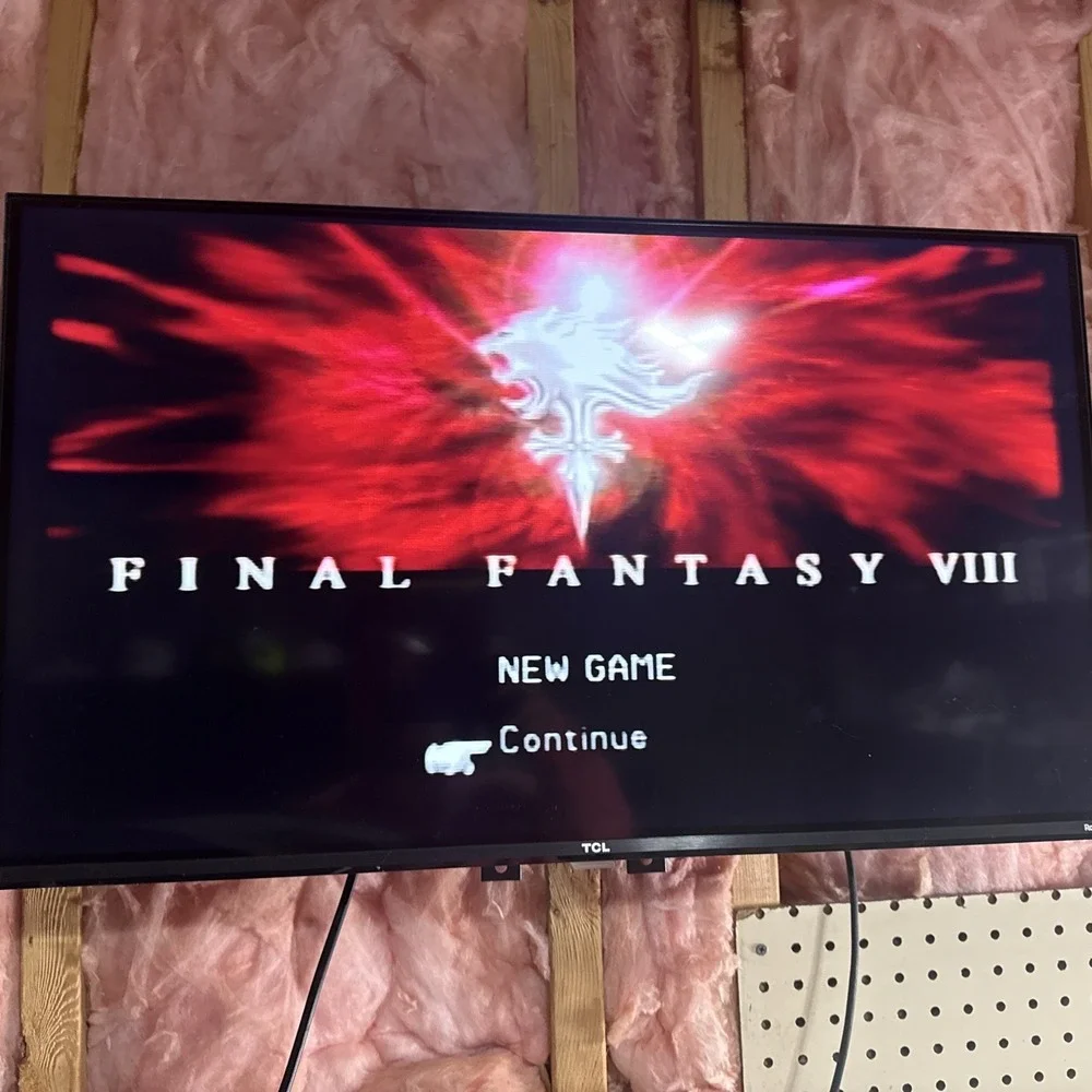 Squaresoft Final Fantasy VIII PS1 Role Playing Manual Included Tested